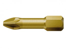 Wera Pozidriv Pz 3 Torsion Insert Bit Extra Hard Tip 25 mm Pack 10 £11.69